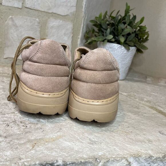 Filling Pieces Apache Pink Sneakers Plush Platform Sole Sz 40 - Picture 10 of 12